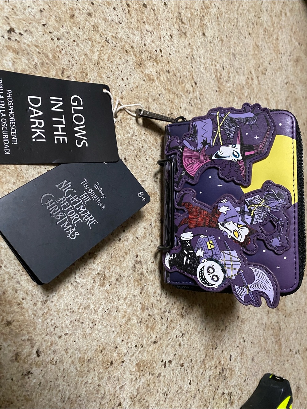 NWT Loungefly Nightmare Before Christmas wallet